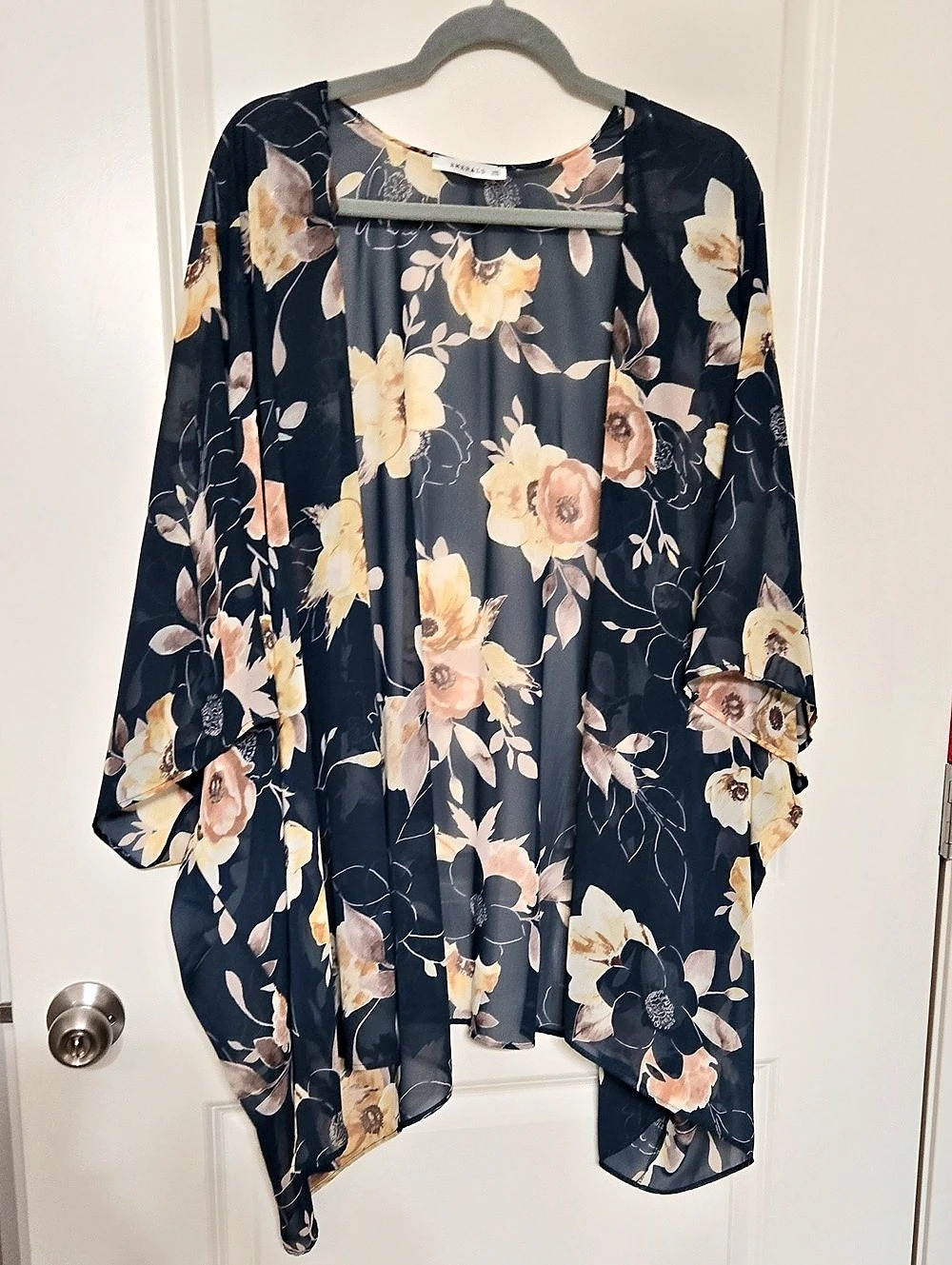Emerald Floral Kimono